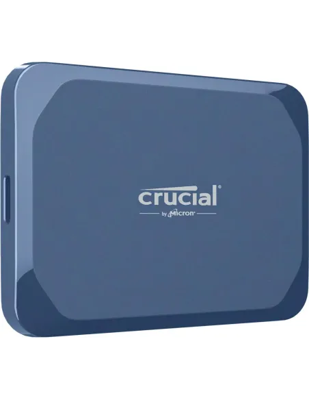 Crucial X10 2TB SSD USB-C 3.2 Gen2 Azul