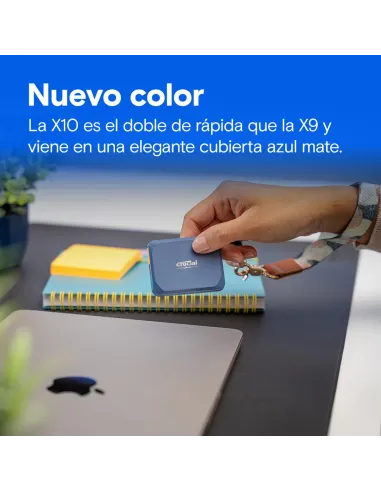 Disco Duro SSD Externo Crucial X10 2TB