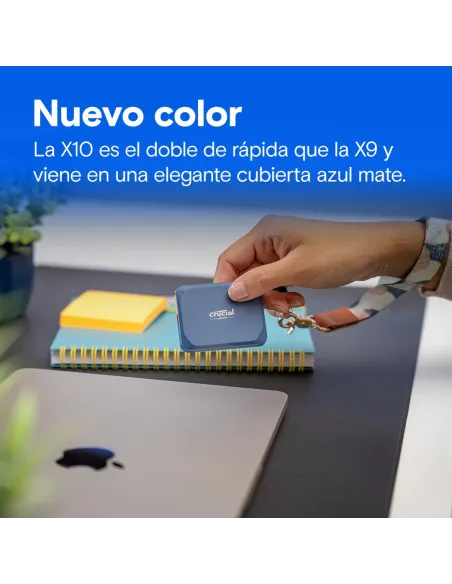 Disco Duro SSD Externo Crucial X10 2TB