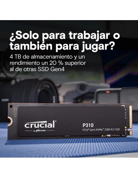 Disco Duro SSD Crucial P310 CT4000P310SSD8