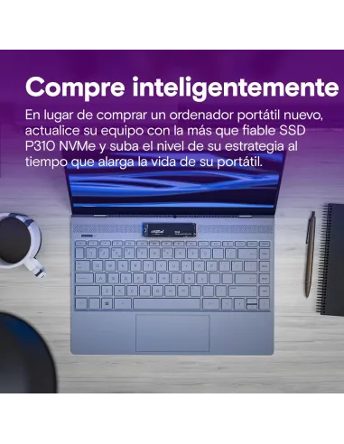 Disco Duro SSD Crucial P310 CT4000P310SSD8