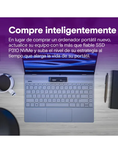 Disco Duro SSD Crucial P310 CT4000P310SSD8