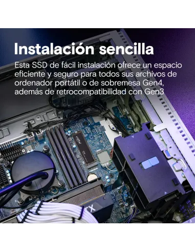 Disco Duro SSD Crucial P310 CT4000P310SSD8