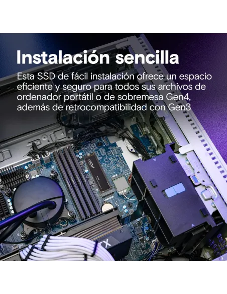 Disco Duro SSD Crucial P310 CT4000P310SSD8