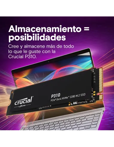 Disco Duro SSD Crucial P310 CT4000P310SSD8