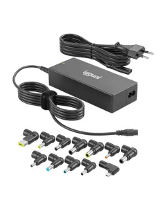 Iggual IGG320198 Cargador de Portátil Universal 90W Negro-AAOACR0297