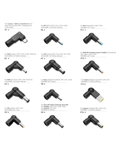 Cargador de Portátil Iggual IGG320198