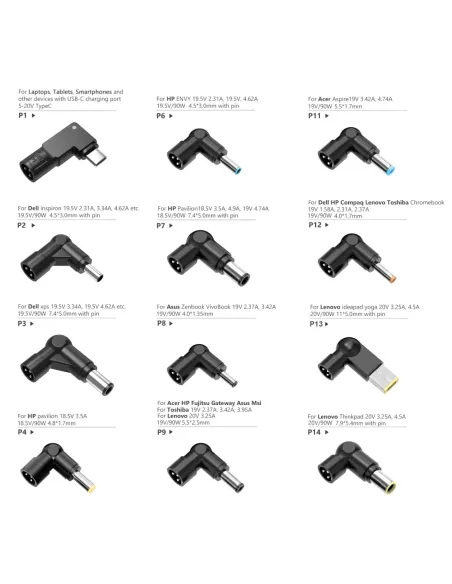 Cargador de Portátil Iggual IGG320198