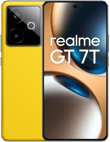 Realme GT 7T 5G 12/256GB Amarillo