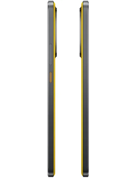 Smartphone Realme GT 7T 5G 12/256GB Amarillo