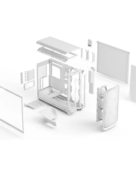 Torre Fractal Meshify 3 XL Ambience Pro RGB White