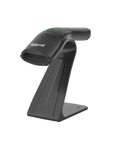Iggual IGG320129 Lector de Código de Barras 1D USB