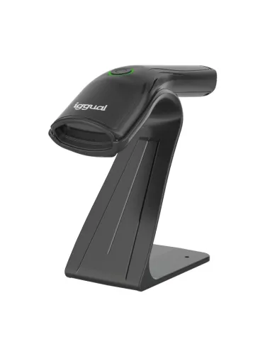 Iggual IGG320136 Lector de Código de Barras 1D/2D USB