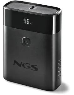 NGS TWIX10 Powerbank 10000mAh Negro-AATBPT0372