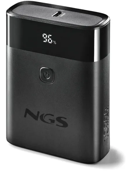 NGS TWIX10 Powerbank 10000mAh Negro