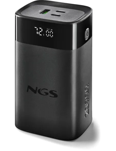 NGS TWIX20 Powerbank 20000mAh Negro