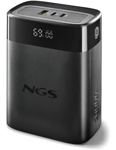NGS TWIX30 Powerbank 30000 mAh Negro