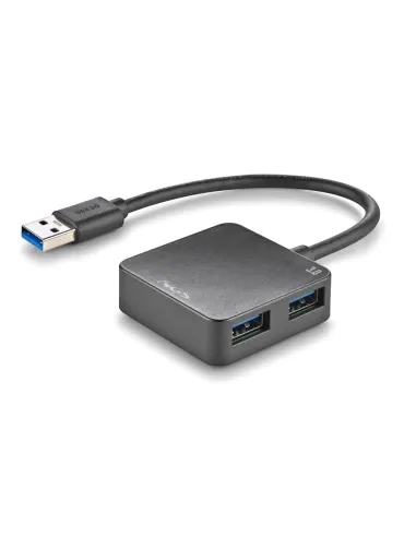 NGS IHUB 3.0 TINY 4 puertos USB 3.0 compatible con PC y MAC