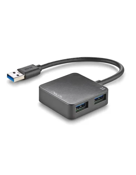 NGS IHUB 3.0 TINY 4 puertos USB 3.0 compatible con PC y MAC