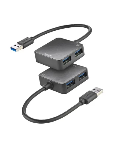 NGS IHUB 3.0 TINY 4 puertos USB 3.0 compatible con PC y MAC