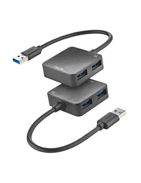 NGS IHUB 3.0 TINY 4 puertos USB 3.0 compatible con PC y MAC