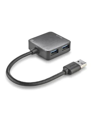 NGS IHUB 3.0 TINY 4 puertos USB 3.0 compatible con PC y MAC