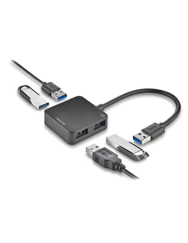 NGS IHUB 3.0 TINY 4 puertos USB 3.0 compatible con PC y MAC