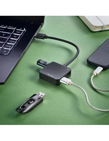 NGS IHUB 3.0 TINY 4 puertos USB 3.0 compatible con PC y MAC