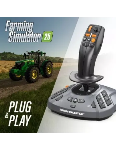 Palanca de mano Thrustmaster SimTask FarmStick PS5