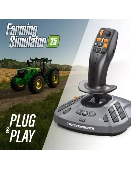 Palanca de mano Thrustmaster SimTask FarmStick PS5