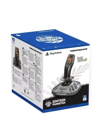 Palanca de mano Thrustmaster SimTask FarmStick PS5