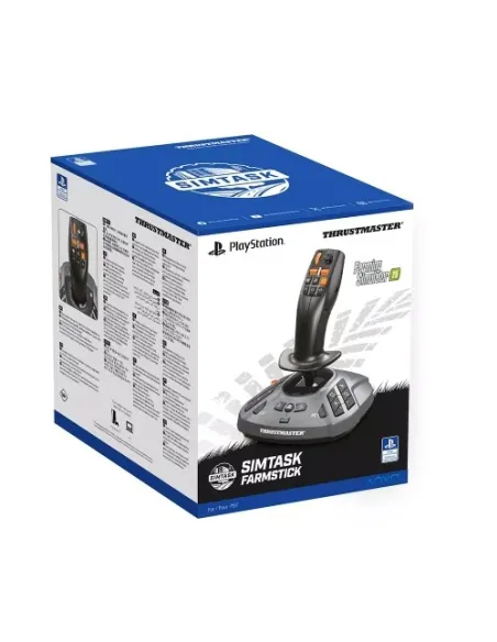 Palanca de mano Thrustmaster SimTask FarmStick PS5
