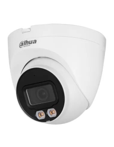 Dahua DH-IPC-HDW2249TP-S-LED-0280B Cámara de Vigilancia 2MP Blanca