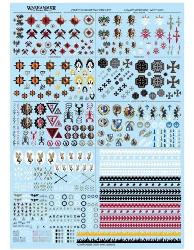 Figura Knight Lancer Cerastus