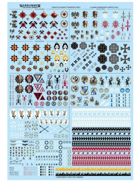 Figura Knight Lancer Cerastus