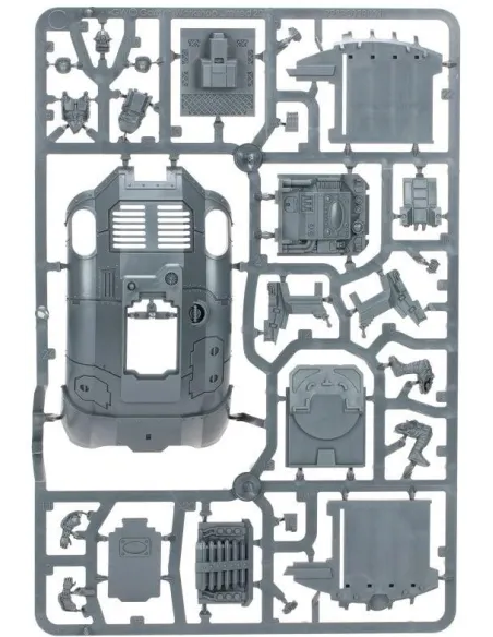 Figura Knight Lancer Cerastus