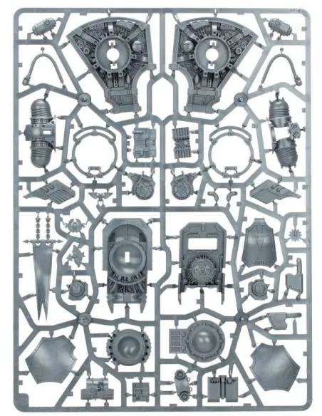 Figura Knight Lancer Cerastus