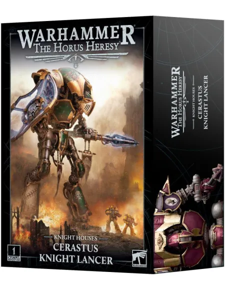 Figura Knight Lancer Cerastus