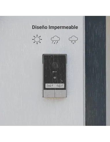 Videoportero Ezviz HP7 2-Family Kit