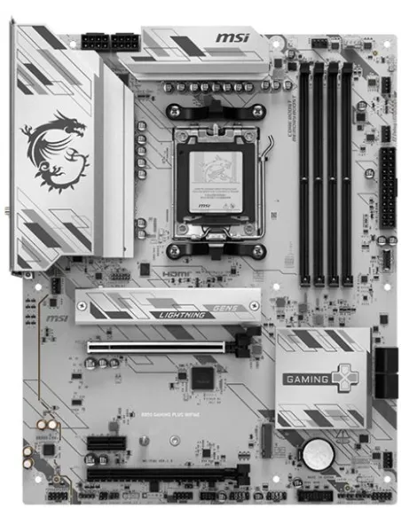 Placa Base MSI B850 Gaming Plus WIFI6E