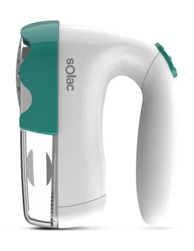 Solac Q609  Quitapelusas eléctrico potente 2W Blanco