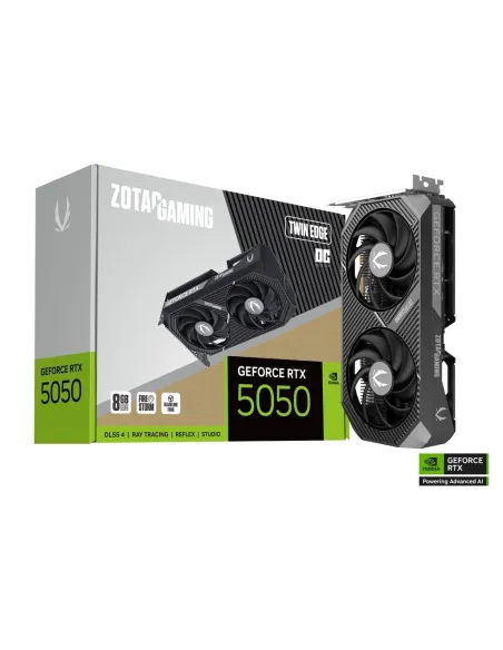 Zotac Gaming RTX 5050 Twin Edge OC 8GB GDDR6 DLSS4