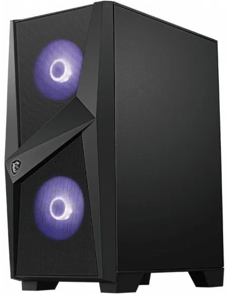 MSI MAG Forge 100R Cristal Templado USB 3.2 RGB Negra