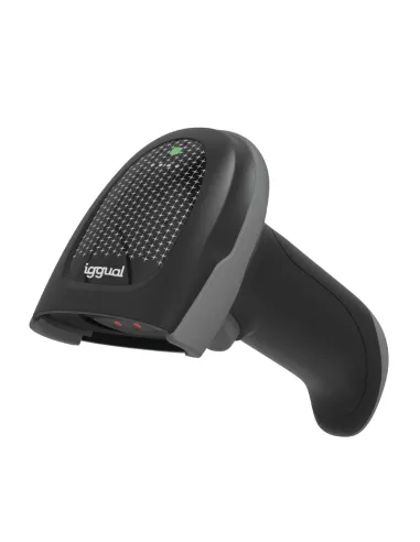Iggual IGG320105 Lector de Código de Barras 1D/2D Negro