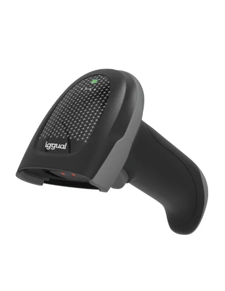 Iggual IGG320105 Lector de Código de Barras 1D/2D Negro