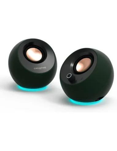 Creative Pebble Pro 2.0 Black Altavoces Inalámbricos Bluetooth Negros