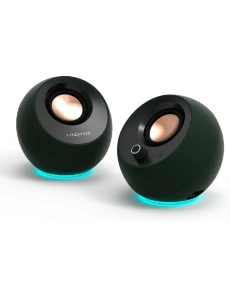 Creative Pebble Pro 2.0 Black Altavoces Inalámbricos Bluetooth Negros
