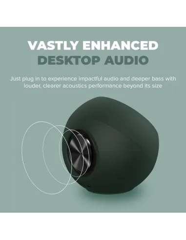 Altavoces Creative Pebble Pro 2.0 Black