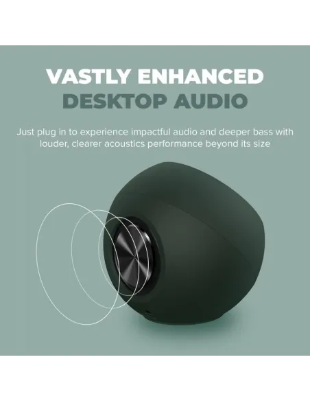 Altavoces Creative Pebble Pro 2.0 Black