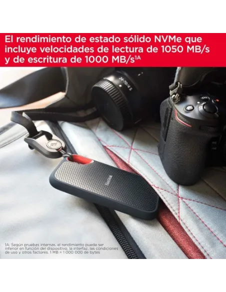 Disco Duro SSD SanDisk SDSSDE61-2T00-G25B